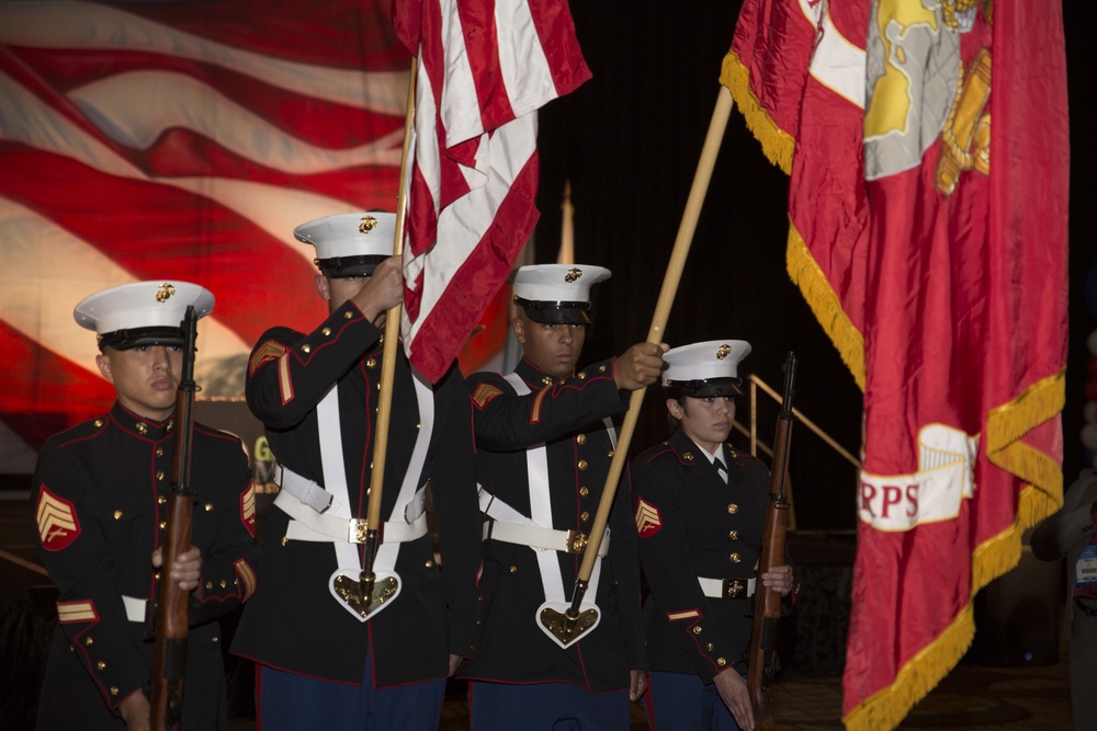 GMiS: 2016 HENAAC Salute to National Defense Award Dinner Color Guard