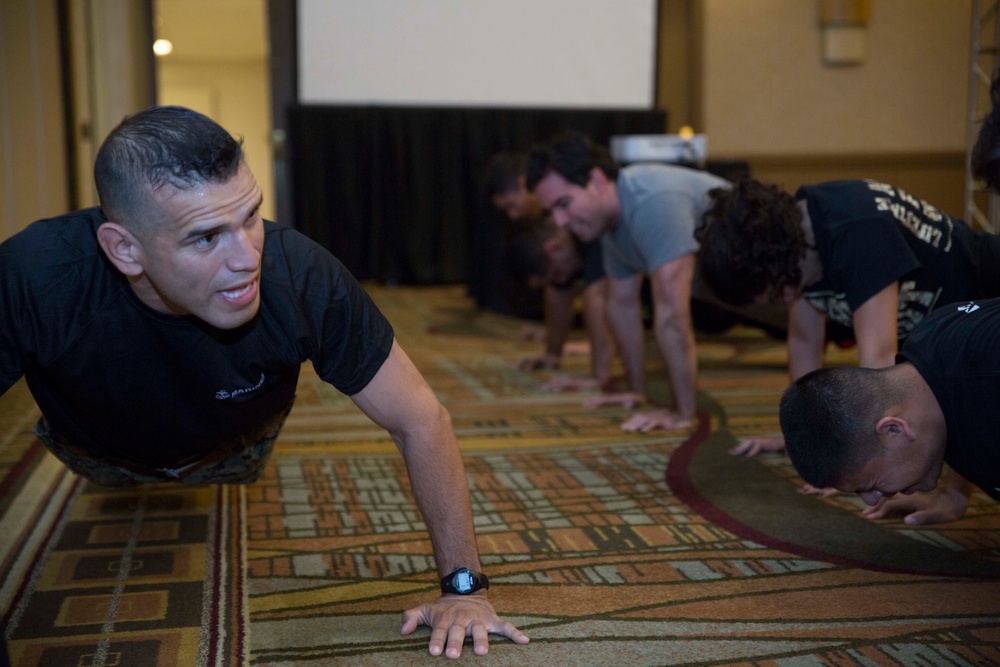 GMiS: 2016 HENAAC Wake Up and Work Out