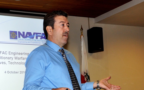 NAVFAC EXWC briefs energy initiatives to RDP-21