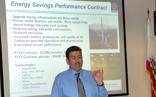 NAVFAC EXWC briefs energy initiatives to RDP-21