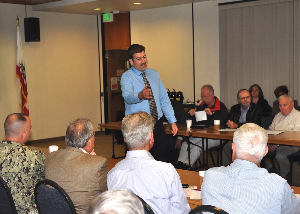 NAVFAC EXWC briefs energy initiatives to RDP-21