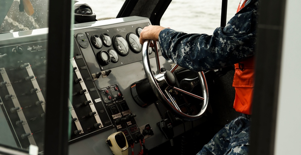 Joint Base Charleston Prepares for Hurricane Matthew