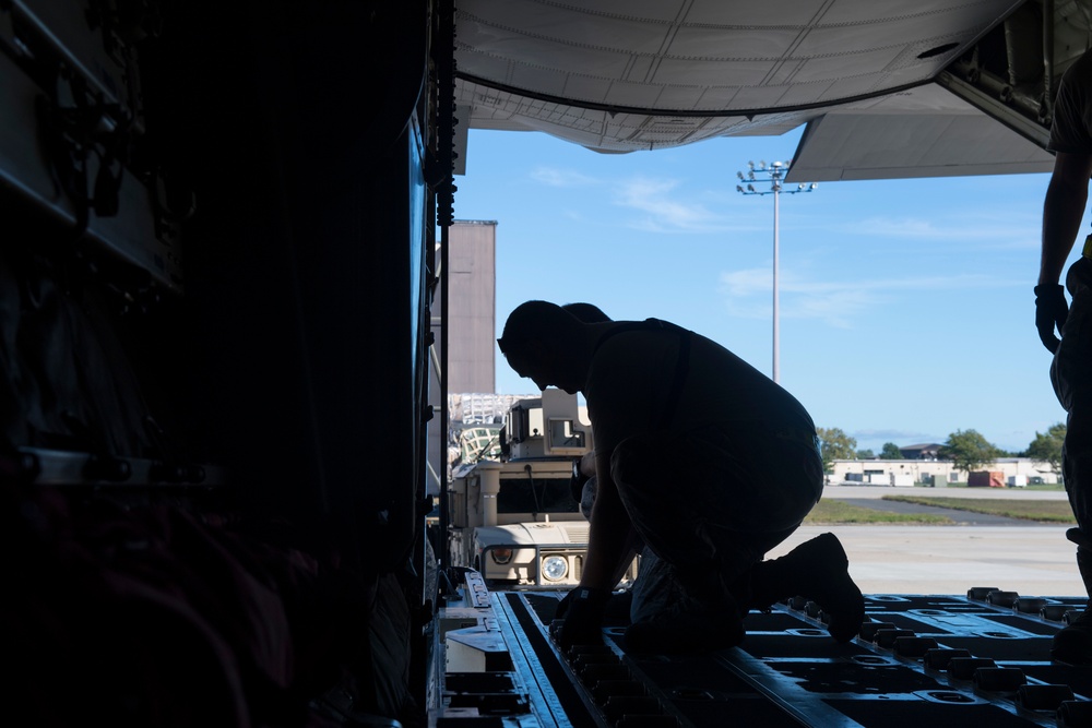 621st heads to Haiti for Matthew Relief