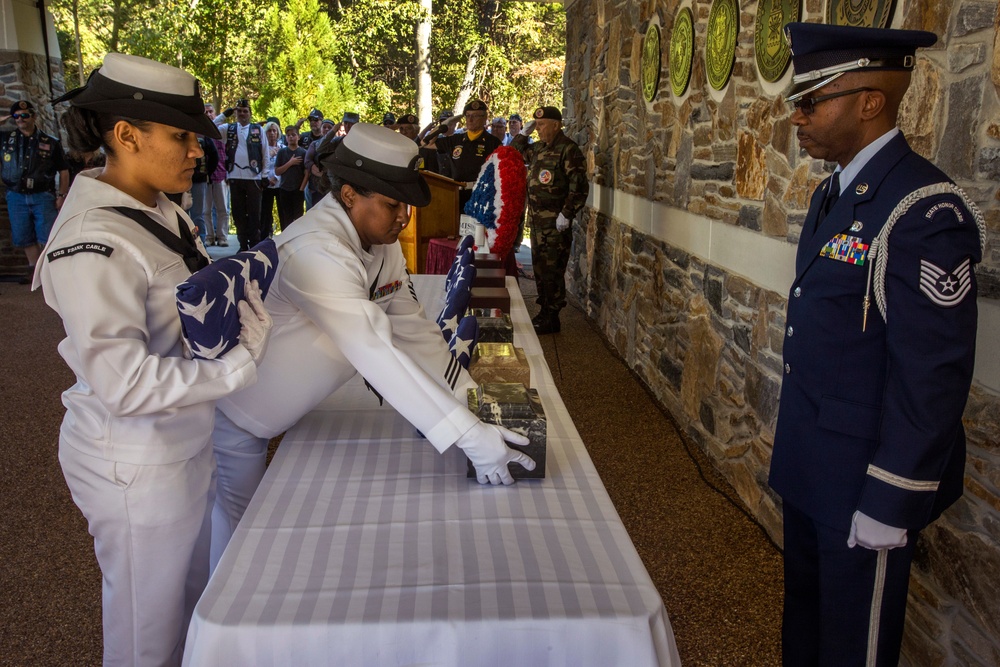25th Mission of Honor ceremony held