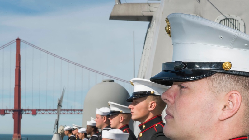 San Francisco Fleet Week Concludes