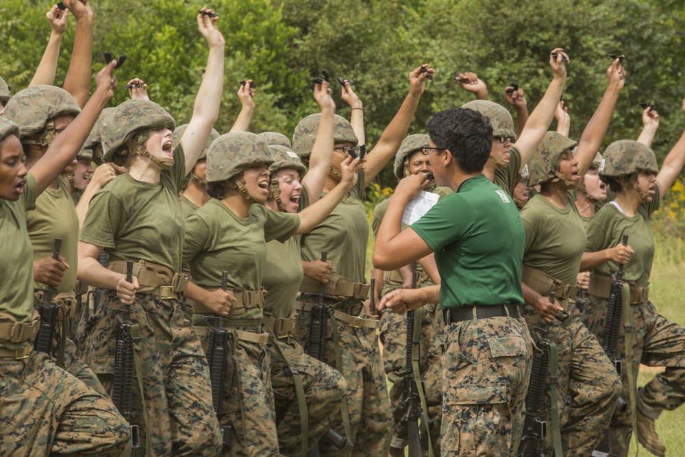 Parris Island recruits continue to train on Marine Corps Logistics Base Albany