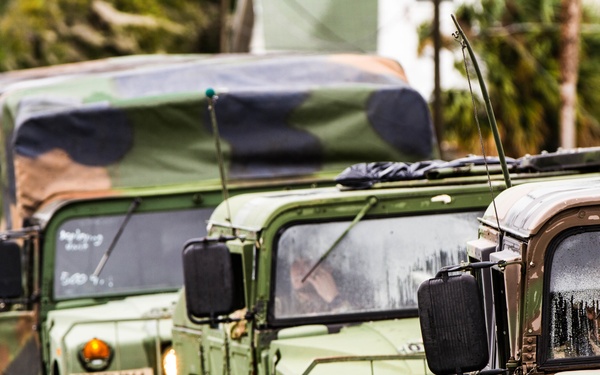 Florida National Guard Soldiers ensure citizens are safe