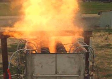 NSWC Dahlgren Conducts Restrained Missile Firing Test for LCS Surface-to-Surface Missile Module