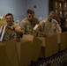 Marines volunteer at food bank