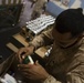 Marines volunteer at food bank