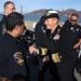 U.S. 3rd Fleet Commander Greets Members of the San Francisco Police Department