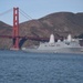 Parade of Ships at San Francisco Fleet Week