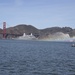 Parade of Ships at San Francisco Fleet Week