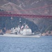 Parade of Ships at San Francisco Fleet Week