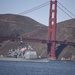 Parade of Ships at San Francisco Fleet Week