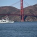 Parade of Ships at San Francisco Fleet Week