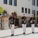 Silent Drill Platoon vists Galileo High School