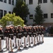 Silent Drill Platoon vists Galileo High School