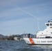 Coast Guard Cutter Pike patrols during Fleet Week San Francisco air show