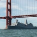 USS San Diego steams into Bay Area during Fleet Week