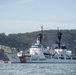 Coast Guard Cutter Mellon transits into San Francisco Bay
