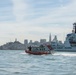 Coast Guard patrols during Fleet Week San Francisco air show