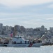Coast Guard Cutter Tern patrols during Fleet Week San Francisco air show