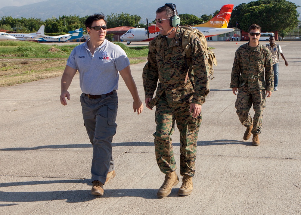 JTF Matthew Conducts Relief Operations