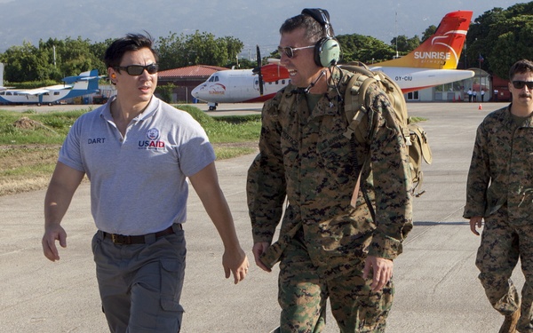 JTF Matthew Conducts Relief Operations