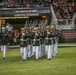 Silent Drill Platoon performs at Levi Stadium