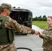 Florida National Guard Soldiers refuel on response mission