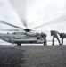 Flight operations aboard USS Bonhomme Richard