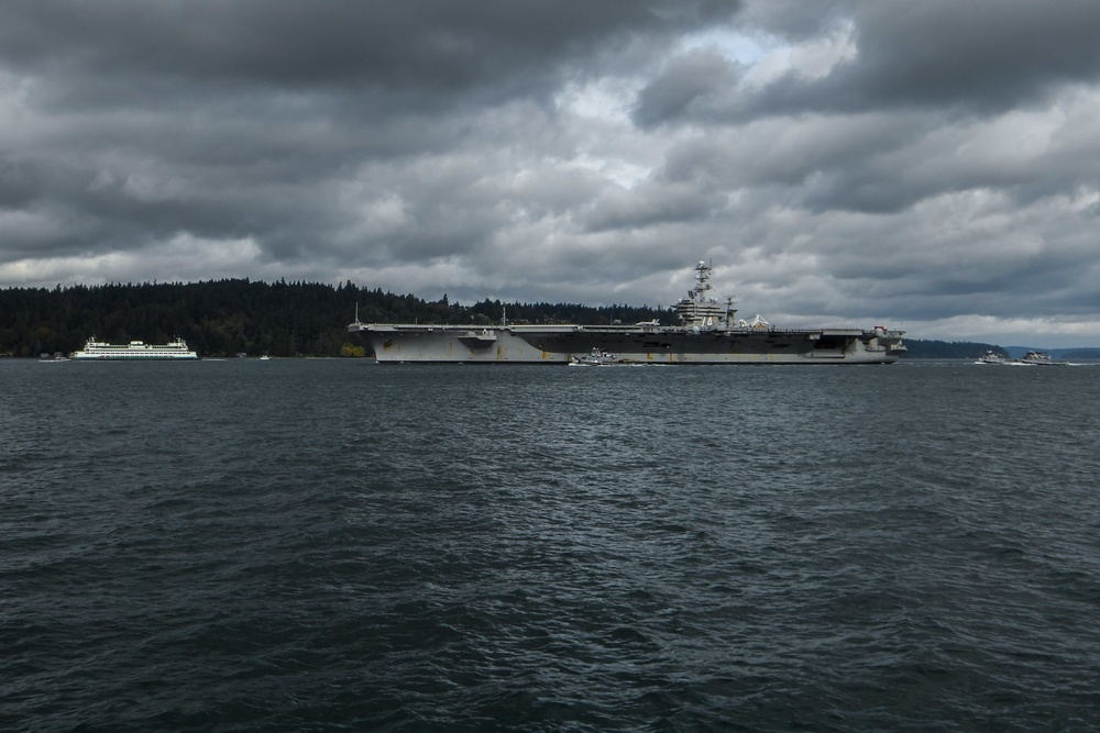 USS John C. Stennis returns to homeport