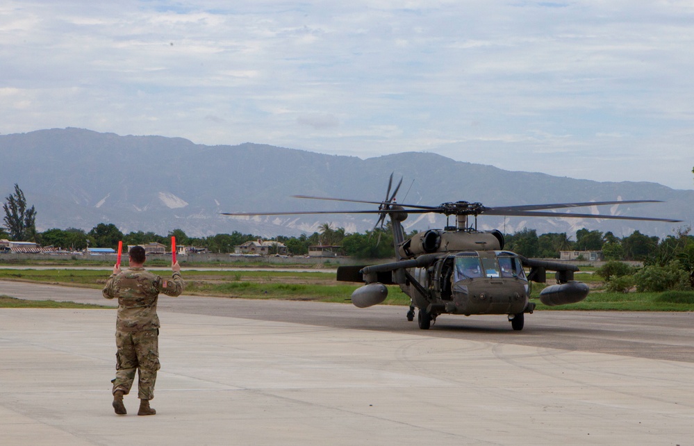 Joint Task Force Matthew Arrives in Haiti to Provide Relief Efforts