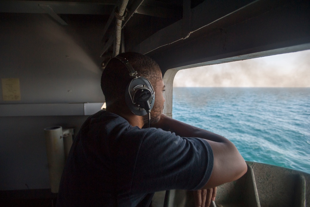 USS Dwight D. Eisenhower Deployment