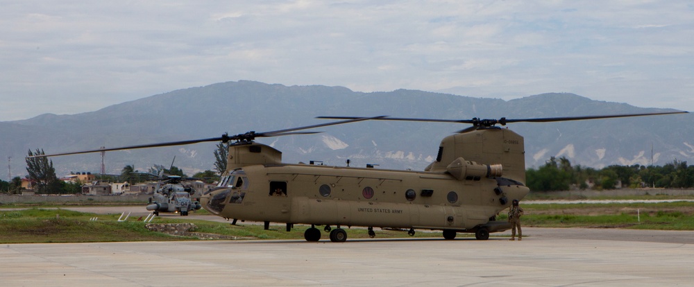 Joint Task Force Matthew Arrives in Haiti to Provide Relief Efforts