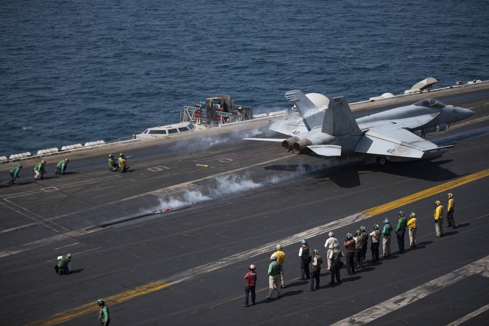 USS Dwight D. Eisenhower Deployment