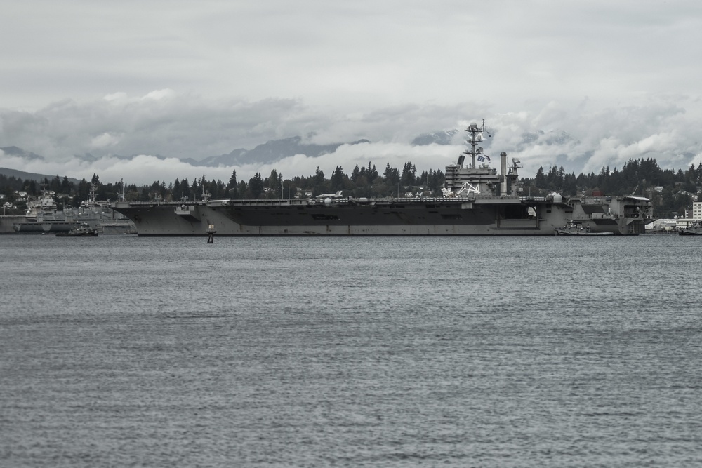 USS John C. Stennis returns to homeport