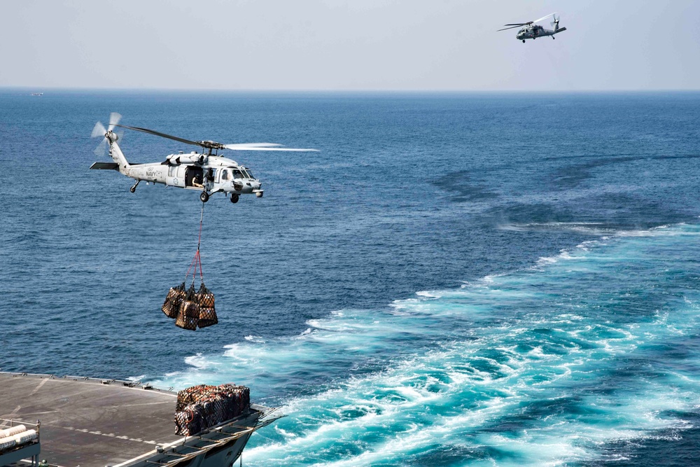 USS Dwight D. Eisenhower Deployment