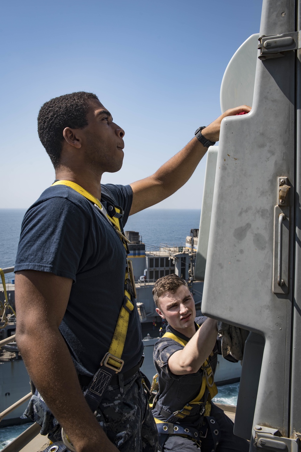 USS Dwight D. Eisenhower Deployment