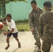 31st MEU Marines, AFP visit school, build ties