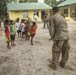 31st MEU Marines, AFP visit school, build ties