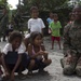 31st MEU Marines, AFP visit school, build ties