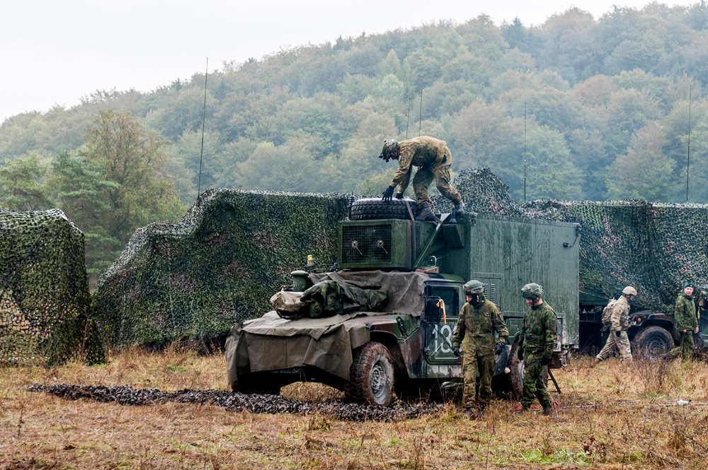 USAG Bavaria Hohenfels HQ - Hohenfels