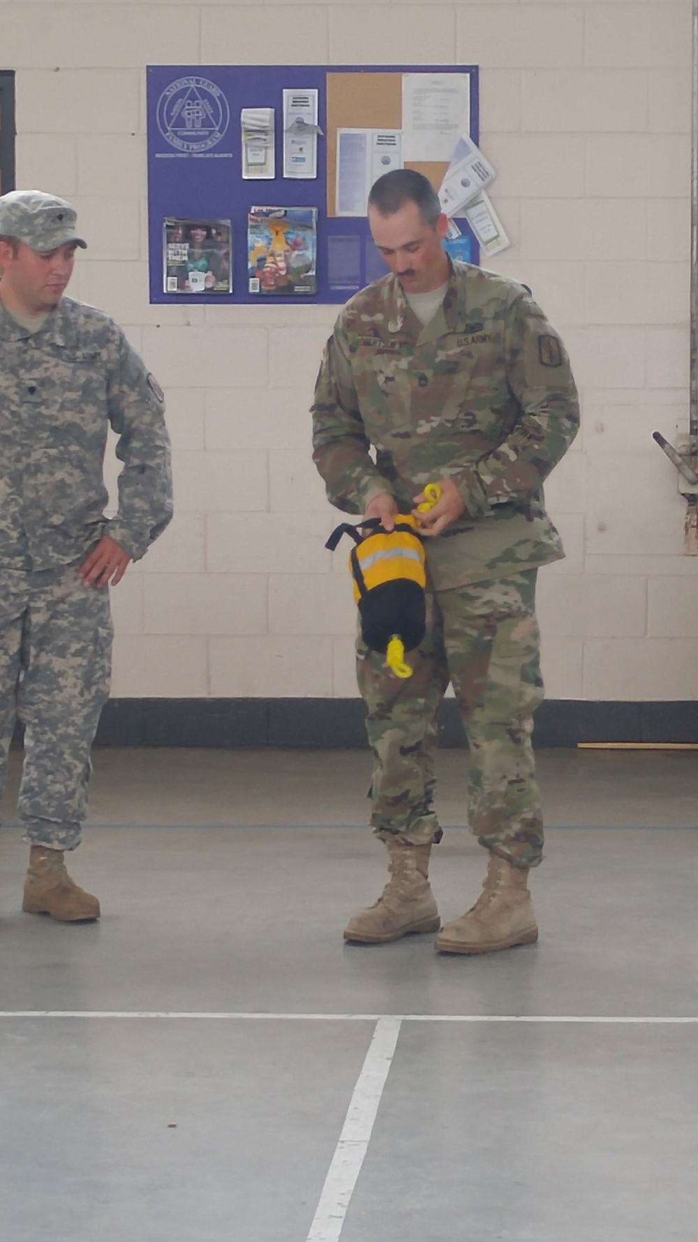 NCNG Soldiers Prepare and Respond to Hurricane Matthew