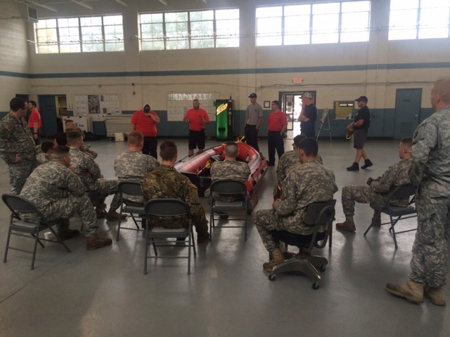 NCNG Soldiers Prepare and Respond to Hurricane Matthew