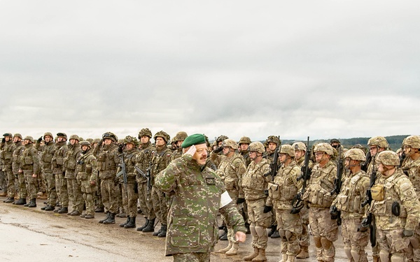 American, NATO allies unite at Slovak Shield 2016