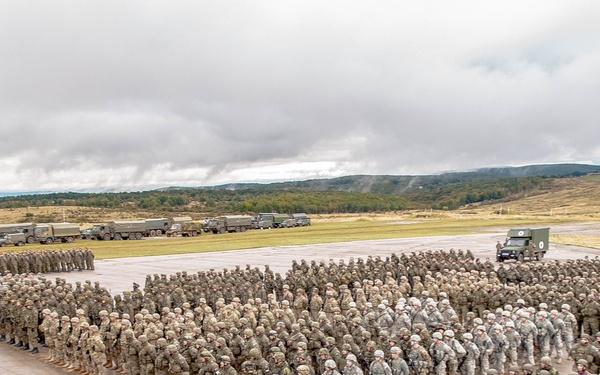 American, NATO allies unite at Slovak Shield 2016