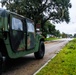 Florida National Guard HMMWV On the Move During Hurricane Matthew Response Operations