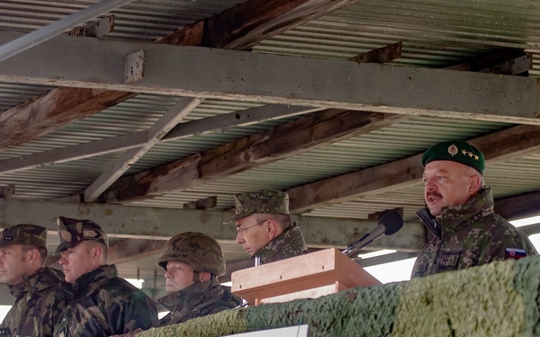 Indiana National Guard MPs zero-in at Slovak Shield 2016